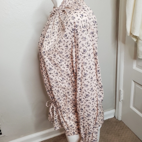 NEW Joie Senaya Floral Pink Top Small - Picture 6 of 15